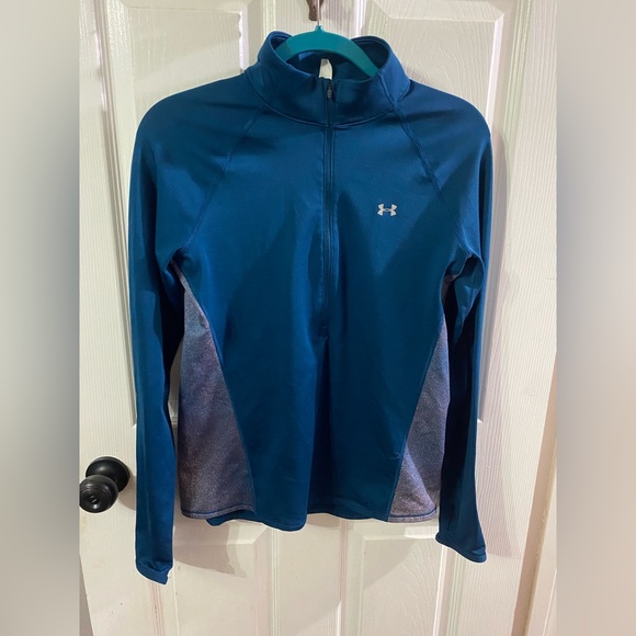 Under Armour Half Zip Athletic Pullover - Picture 1 of 6